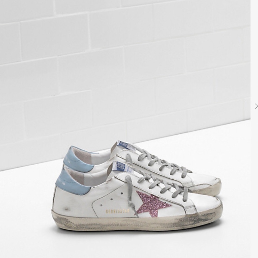 Authentic Golden Goose Superstar Size 40